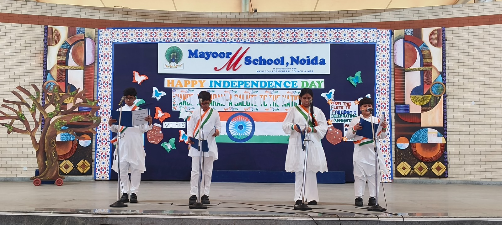 From Flute to Freedom: A Celebration of Culture, Leadership & Patriotism